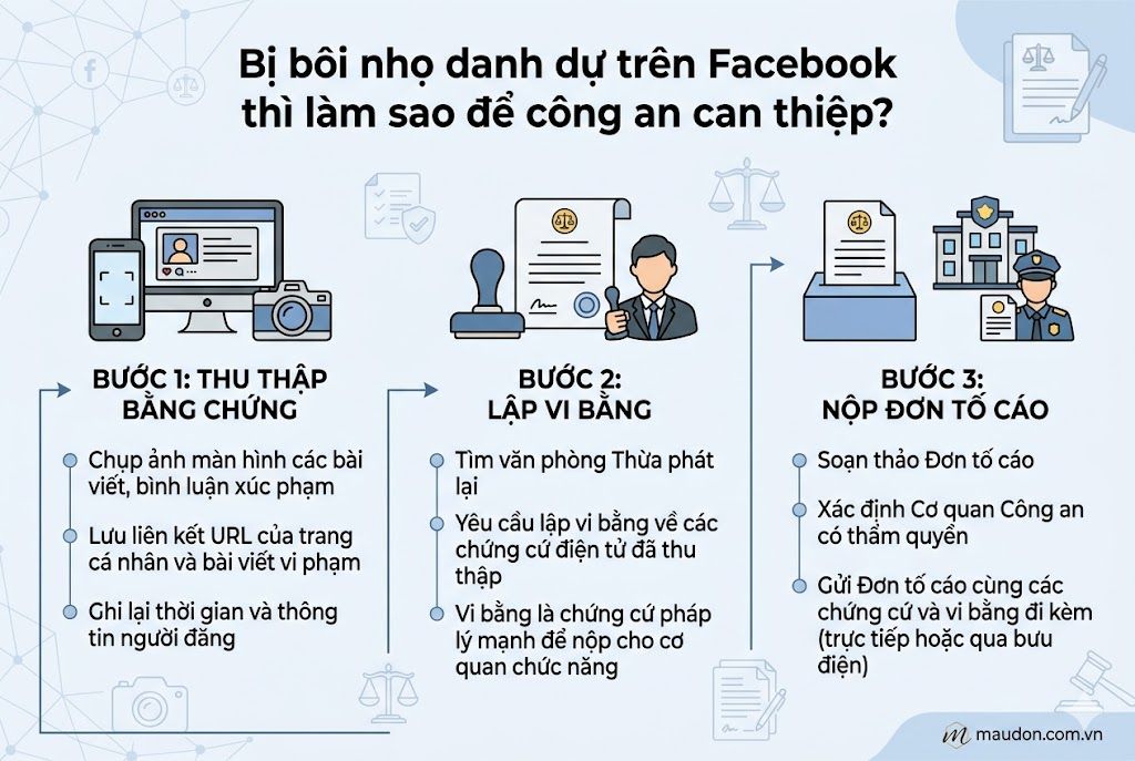 Bị bôi nhọ danh dự trên Facebook thì làm sao để công an can thiệp maudon.com.vn.jpg