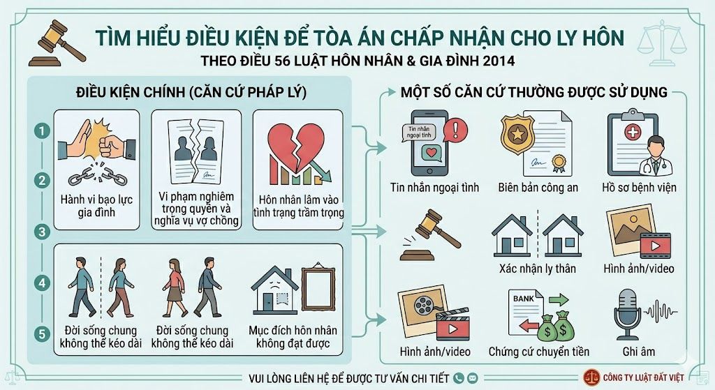 Điều kiện để Tòa án chấp nhận cho ly hôn - maudon.com.vn.jpg